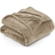 thumbnail image 1 of Cama polar Blanket Utopia, tamaño king, camel, 300 g/m², 1 of 9