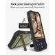 thumbnail image 5 of Funda de teléfono ZAGG Rainier con soporte para iPhone 17, color verde, 5 of 9