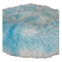 Genérico - Cama De Felpa Ultrasuave Para Mascotas Perro Y Gato 70 Cm. Celeste