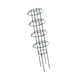 thumbnail image 1 of Enrejado De Obelisco Para Jardín, Resistente A La Oxidación, Soporte Para Plantas En Macetas, Para Flores Y Enredaderas, 110 Cm, Multiparaguas, 1 of 5