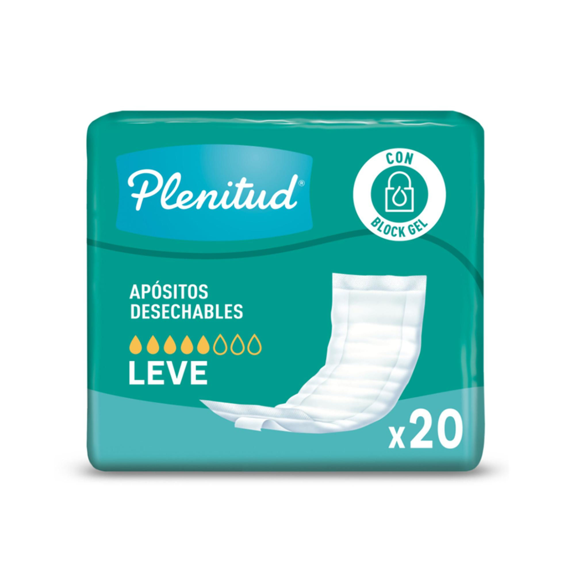 Apósitos Desechables Multiuso Plenitud 20 Un