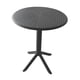 thumbnail image 2 of Mesa Cocina Terraza Jardín Redonda Rostad 77x60x60cm Gris, 2 of 6