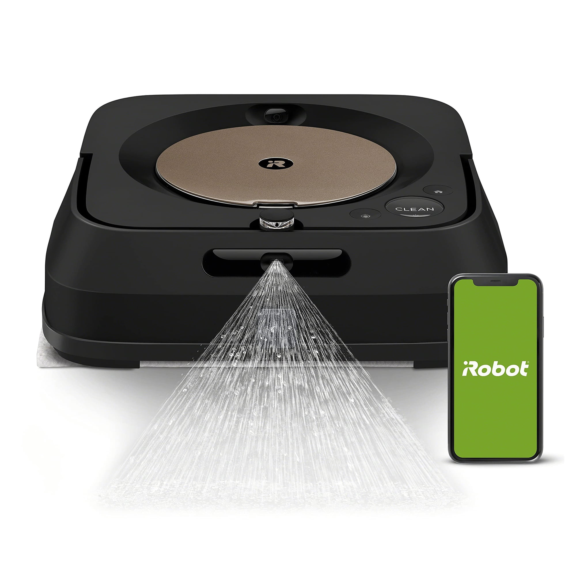 Robot Mop Irobot Braava Jet M6 (6012) Ultimate Wifi Negro