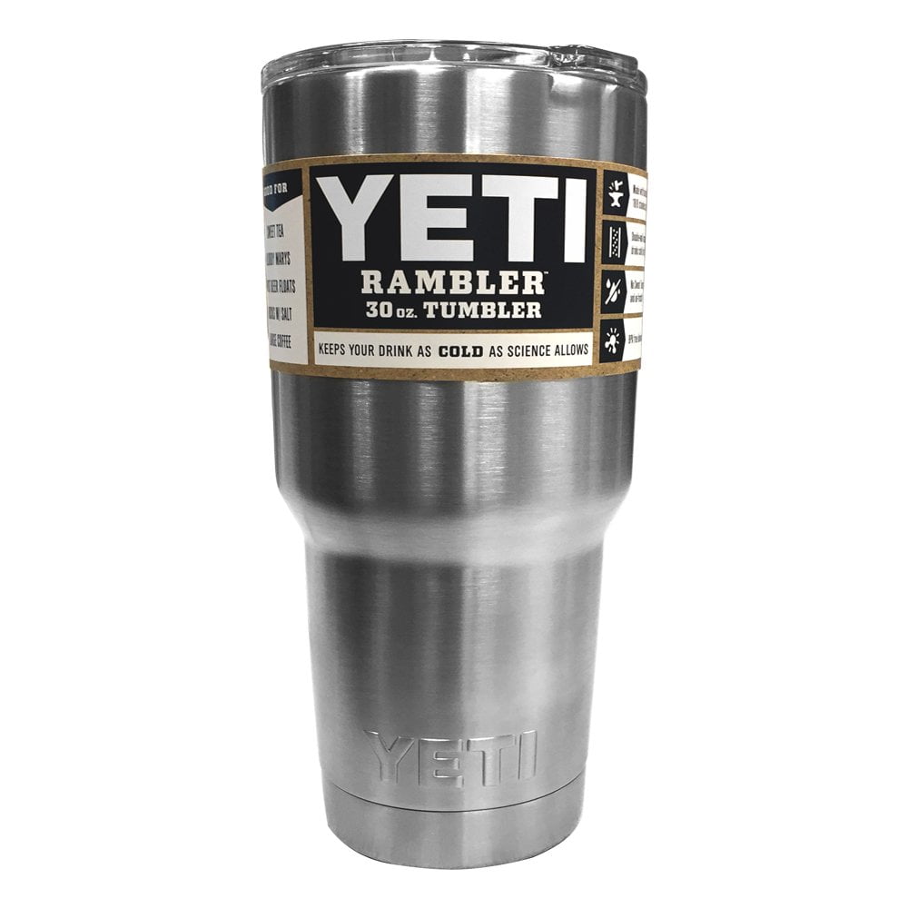 Vaso Yeti Rambler De Acero Inoxidable Con Aislamiento Al Vacío De 887 Ml