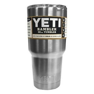 Vaso Yeti Rambler De Acero Inoxidable Con Aislamiento Al Vacío De 887 Ml