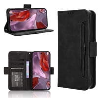 Funda Tipo Billetera Foxdock Para Google Pixel 9A 5G – Tapa Flip Con Tarjetero