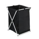 thumbnail image 1 of Cesta Negra De Almacenamiento De Ropa Sucia Plegable Organizador, 1 of 6