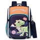 thumbnail image 1 of Children's Cartoon Dinosaur Unicorn Backpack Lightweight Primary School Schoolbag For Boys Girls Spine Protection Wear-resistant Schoolbag, 1 of 3