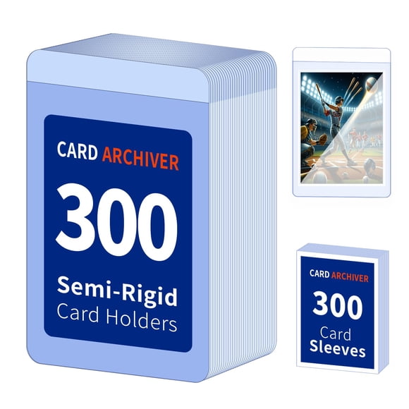 Portacartas CARDARCHIVER 300 unidades, protección semirrígida