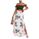 thumbnail image 1 of Conjunto De Blusa y Falda Larga Maxi Estampado Floral, 1 of 6