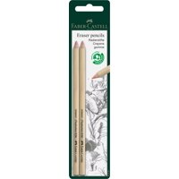 Faber-Castell - Lápices De Borrar Faber-Castel, Paquete De 2 Unidades (Paquete De 1)