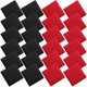 thumbnail image 1 of Bolsas de frijol Vyndicca 24 piezas 7 cm nylon rojo/negro, 1 of 7