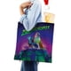 thumbnail image 4 of Night of the Zoopocalypse Bolso de tela con estampado de lienzo para mujer, bolsa de compras reutilizable y estética, con cremallera interior, regalo para mujer,40*40cm., 4 of 6