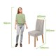 thumbnail image 3 of Juego de Comedor Astrid 6 Sillas Gris, 3 of 4