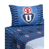 Sabanas Infantil Uchile Plaza Y Media Mashini