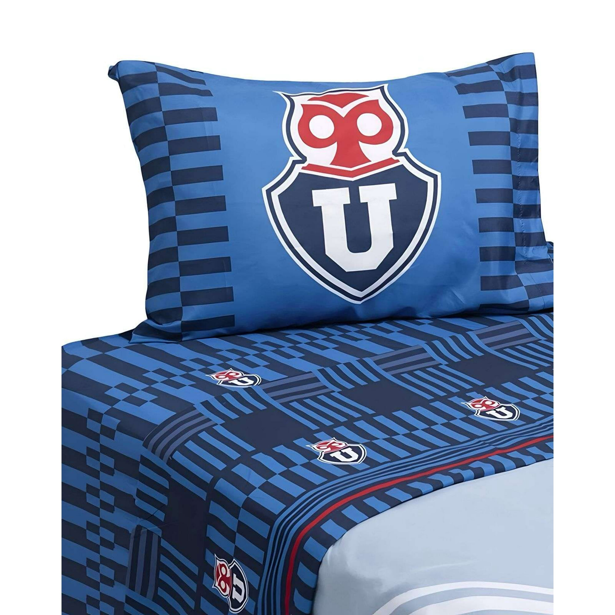 Sabanas Infantil Uchile Plaza Y Media Mashini