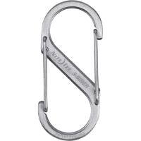 Mosquetón S-Biner® Stainless Steel Dual Carabiner #3 Nite Ize Gris