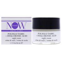 Crema Now Beauty Poliglutámica Ácido Hialurónico 50Ml Unisex