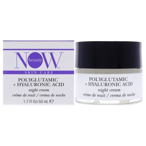 Crema Now Beauty Poliglutámica Ácido Hialurónico 50Ml Unisex