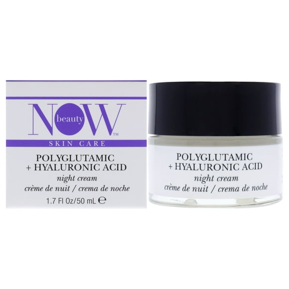 Crema Now Beauty Poliglutámica Ácido Hialurónico 50ml Unisex
