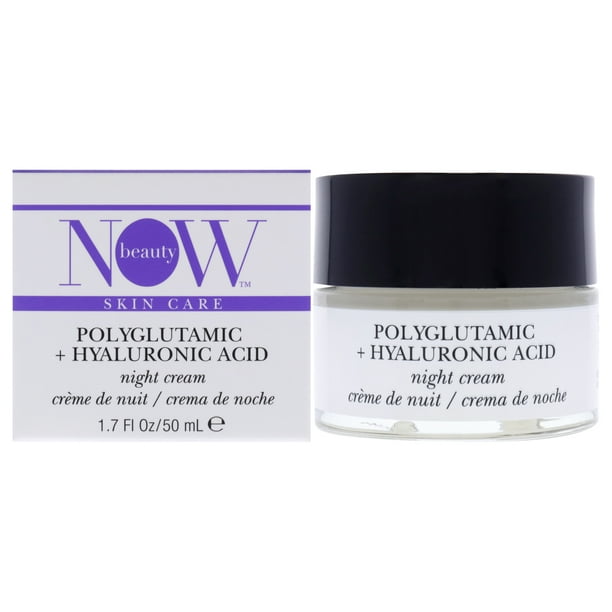 Crema Now Beauty Poliglutámica Ácido Hialurónico 50ml Unisex