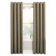 thumbnail image 1 of Cortina Blackout 100% 1 Paño 140x230cm Textura Lino ocre, 1 of 8