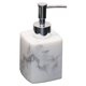 thumbnail image 4 of Dispensador De Botellas Con Bomba De 230 Ml, Botella Vacía Recargable Para Loción, Blanco Y Negro, 4 of 5