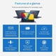 thumbnail image 5 of Ordenador portátil ASUS Daily Vivobook 14 FHD Intel Core i3-1215U de 8 GB/256 GB, 5 of 6