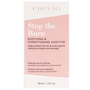 Cuccio Haircare - Stop The Burn De Para Unisex - Acondicionador De 2 Oz