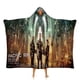 thumbnail image 1 of Manta Capa con Capucha Pacific Rim 100x130cm, 1 of 6