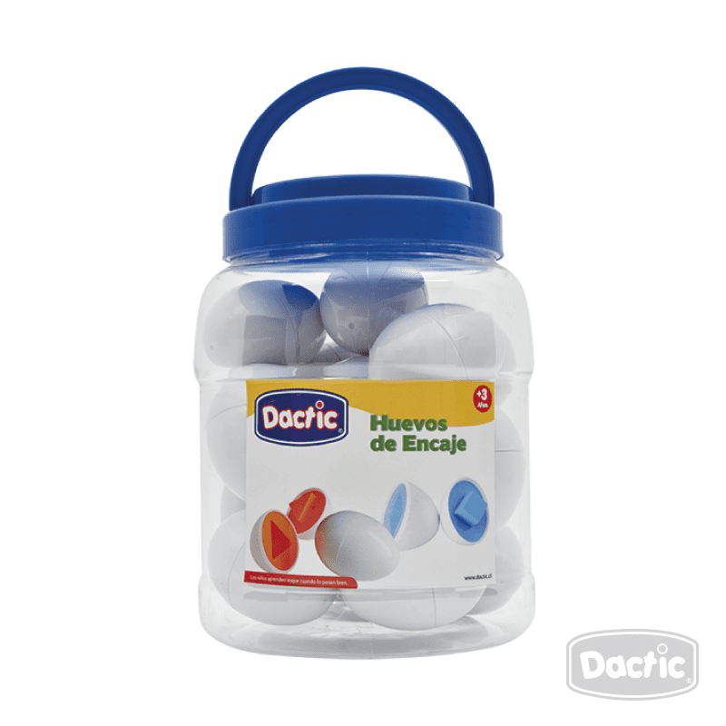Dactic - Huevos Encaje Plástico