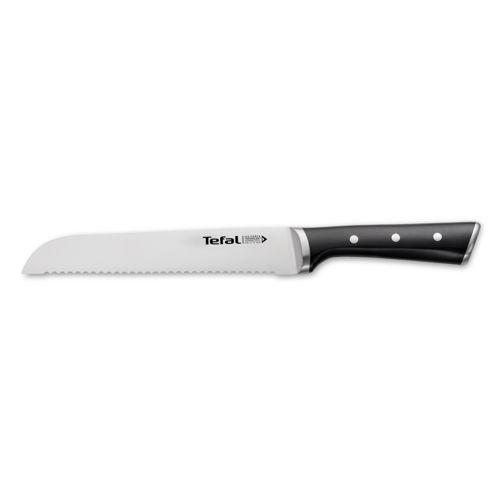 Cuchillo Pan 20Cm Ice Force Tefal