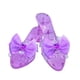 thumbnail image 3 of Sandalias De Gelatina Con Decoración De Zapatos De Princesa Para Fiesta Temática, Juego De Rol, Día Del Ni?o, Color Morado, 3 of 5