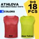 thumbnail image 3 of CHALECO ATHLOVA para Niños – Pack 18 rojo/amarillo, 3 of 6