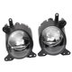 thumbnail image 1 of 1 Par De Faros Antiniebla De Conducción De Parachoques Delantero Para Mitsubishi Lancer, 1 of 5