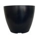 thumbnail image 3 of Set de 2 Maceteros y 2 Platos Biodegradables Actual Negro, 3 of 5
