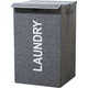 thumbnail image 1 of Caja organizadora ropa sucia plegable con tapa 57l, 1 of 3