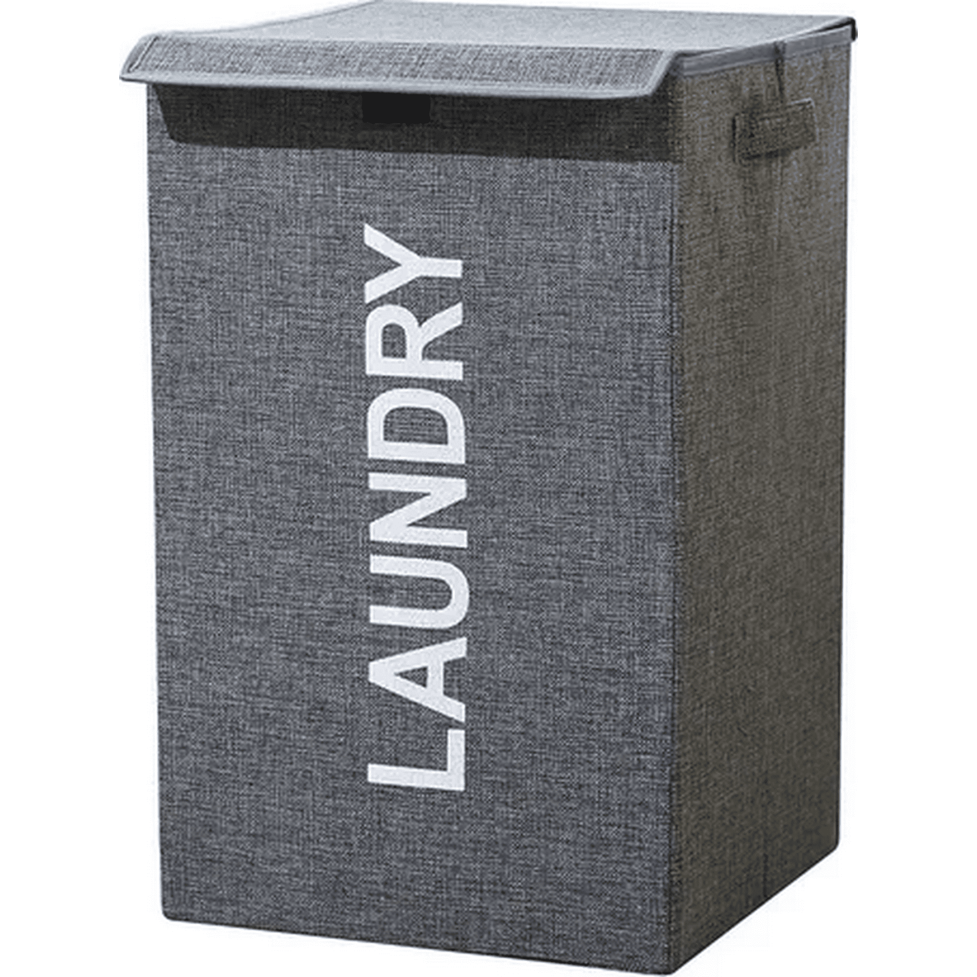 Genérico - Caja Organizadora Ropa Sucia Plegable Con Tapa 57l