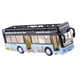 thumbnail image 1 of Modelo De Autobús Largo Extraíble Para Niños De 3, 4, 5 Y 6 Años, Regalos De Cumpleaños, Color Azul, 1 of 3
