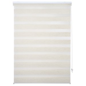 Chantilly - Cortina Duo 120 X 165 Cm Beige