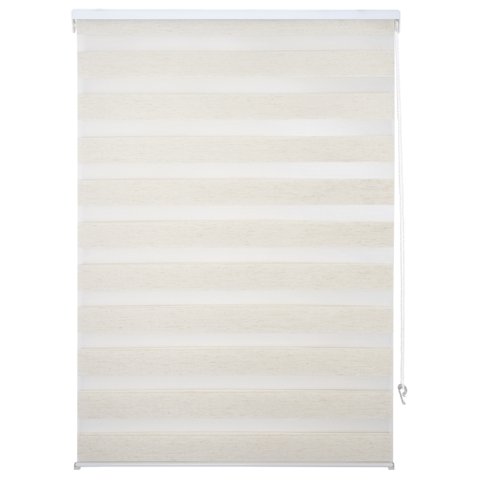 Chantilly - Cortina Duo 120 X 165 Cm Beige