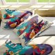 thumbnail image 4 of Magic Lamp Jasmine Princess Duvet Cover Soft 3D Printed Bedding Set with Comforter Cover, 4 of 5