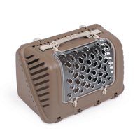 Bolso Transporte De Mascotas P-Bag Con Correa Cafe Opaco Mps