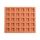 thumbnail image 2 of Molde De Silicona Para Mini Ladrillos, Mesa De Arena Para Dioramas, Construcción De Muros De Hormigón, 30 Ladrillos Cuadrados., 2 of 5