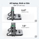 thumbnail image 3 of Soporte vertical para portátil UGREEN para MacBook de hasta 17,3", 3 of 9
