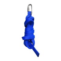 Ioensy - Cuerda De Plomo De Caballo Duradera De 15 Mm De Ancho Con Perno A Presión De Doble Capa Para Ganado Azul