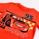 thumbnail image 3 of Pijama Manga Corta Niño Cars Disney Champ Rojo, 3 of 5