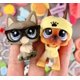 thumbnail image 4 of Lote aleatorio de 35 accesorios adorables para mascotas LPS, tazas de copo de nieve, sombrero, falda, 4 of 4