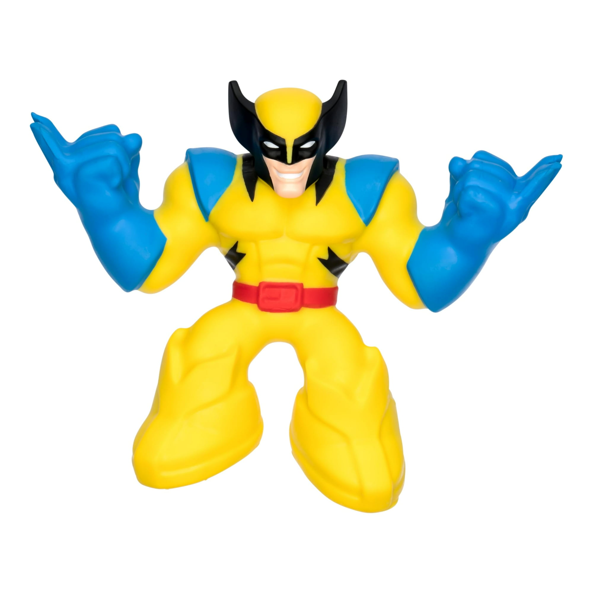 Figura De Acción Heroes Of Goo Jit Zu Marvel Studios X-men '97 Wolverine