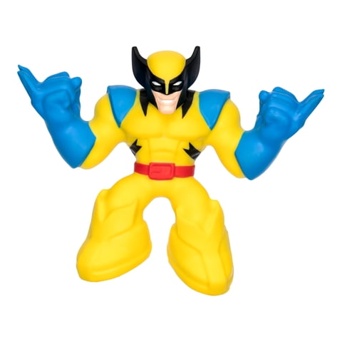 Figura De Acción Heroes Of Goo Jit Zu Marvel Studios X-Men '97 Wolverine